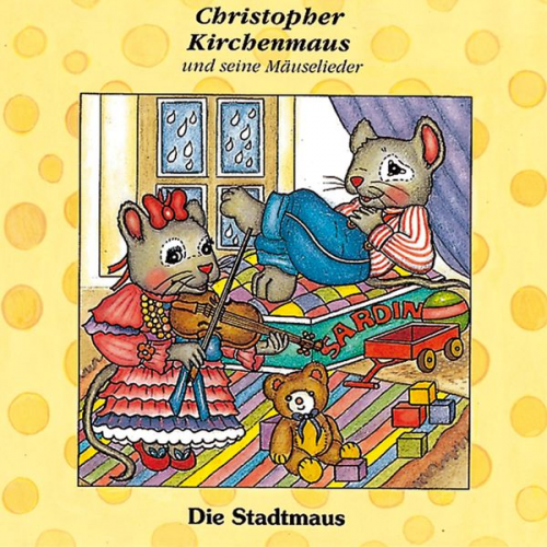 Gertrud Schmalenbach - Christopher Kirchenmaus (9): Die Stadtmaus