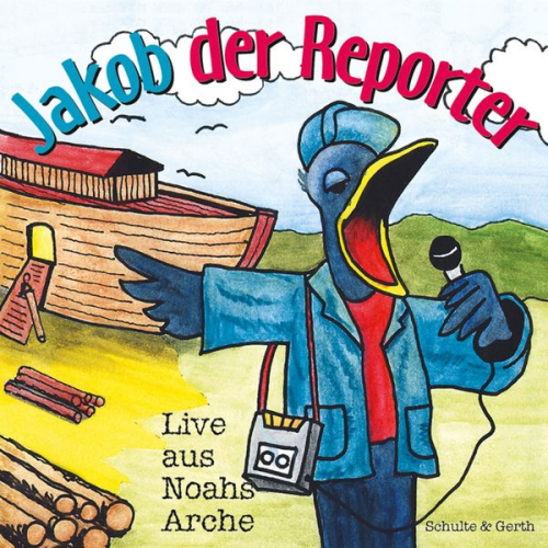 Helmut Jost Ruthild Wilson - Jakob der Reporter - Live aus Noahs Arche