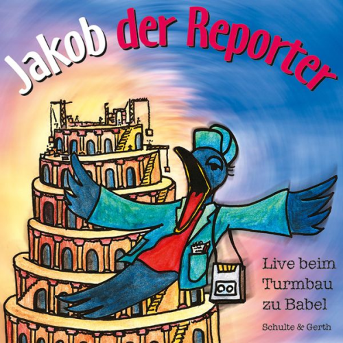 Helmut Jost Ruthild Wilson - Jakob der Reporter - Live beim Turmbau zu Babel