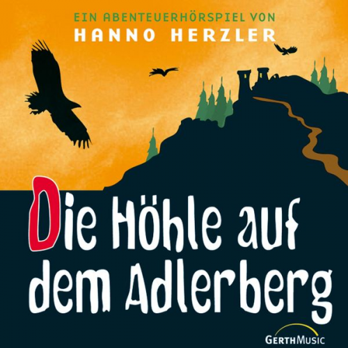Hanno Herzler Wildwest-Abenteuer - 04: Die Höhle auf dem Adlerberg