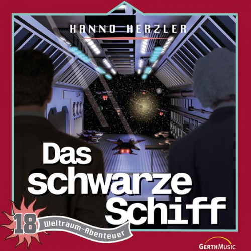 Hanno Herzler - 18: Das schwarze Schiff