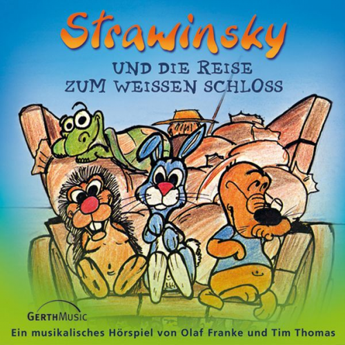 Olaf Franke Tim Thomas - 04: Strawinsky und die Reise zum Weißen Schloss