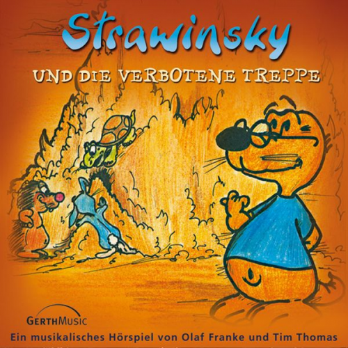 Olaf Franke Tim Thomas - 06: Strawinsky und die verbotene Treppe