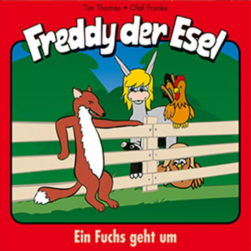 Olaf Franke Tim Thomas - 23: Ein Fuchs geht um