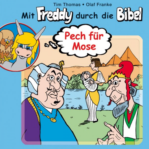 Olaf Franke Tim Thomas - 01: Pech für Mose