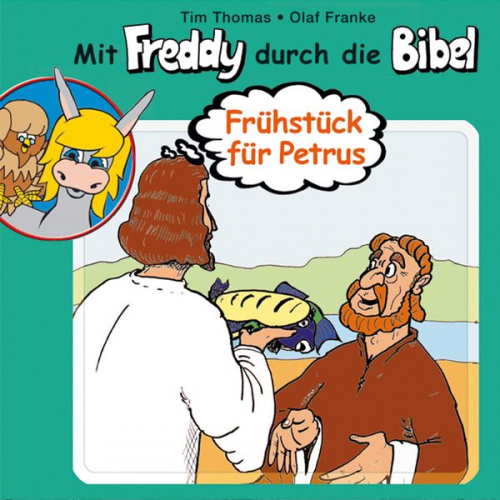 Olaf Franke Tim Thomas - 04: Frühstück für Petrus