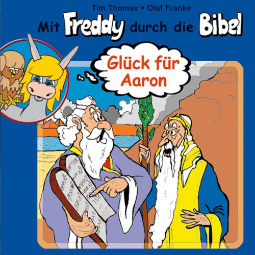 Olaf Franke Tim Thomas - 06: Glück für Aaron