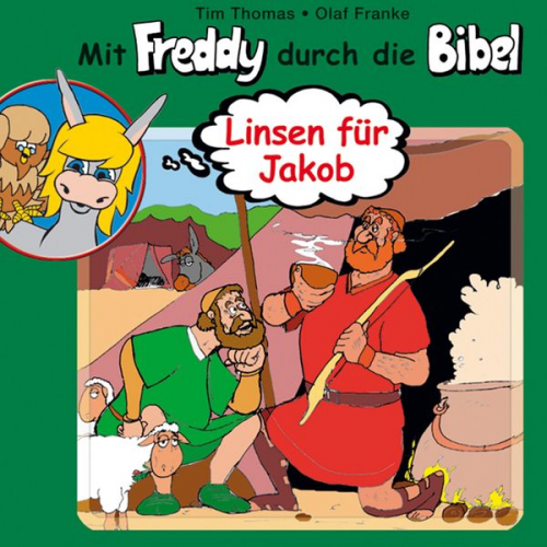 Olaf Franke Tim Thomas - 09: Linsen für Jakob