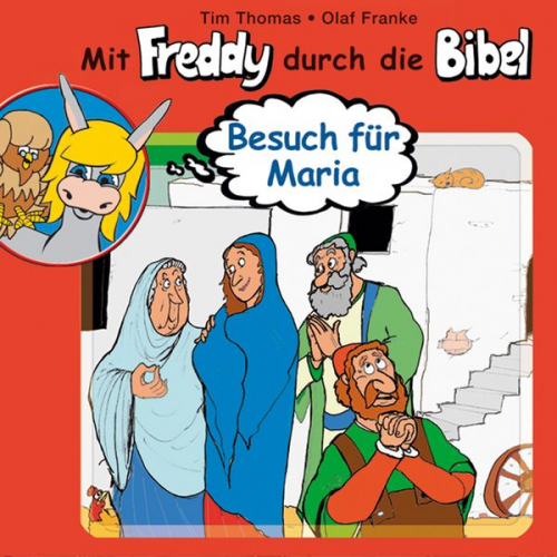 Olaf Franke Tim Thomas - 10: Besuch für Maria