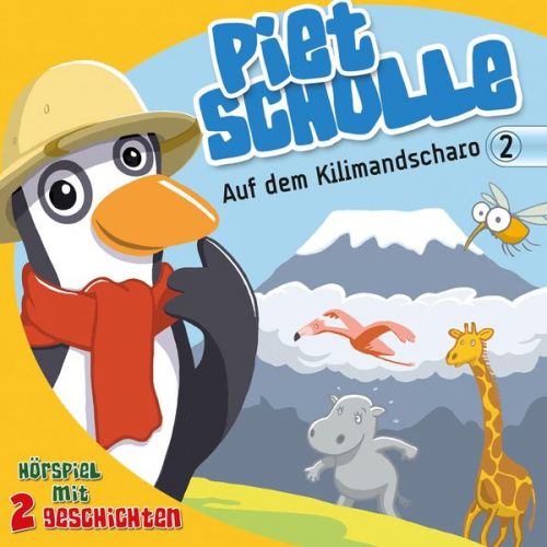 Christian Mörken - Piet Scholle (2): Auf dem Kilimandscharo