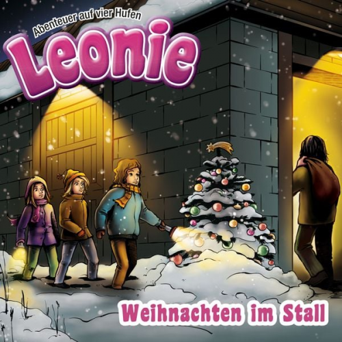 Christian Mörken - Weihnachten im Stall