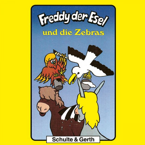 Olaf Franke Tim Thomas - 11: Freddy und die Zebras