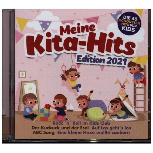 Various - Meine Kita Hits Edition 2021-die 40 schönsten H