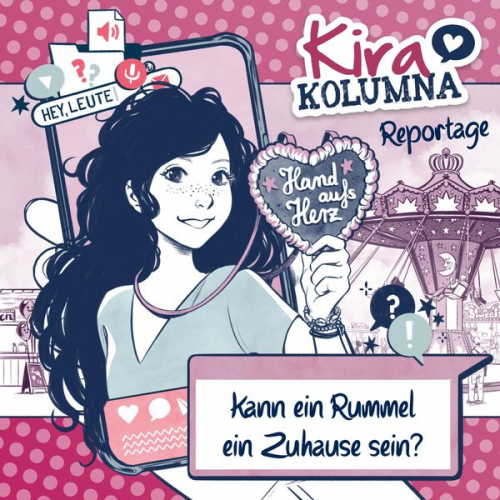 Christiane Blatz Anna Grünert - Kira Kolumna, Kira Kolumna Reportage, Kann ein Rummel ein Zuhause sein?