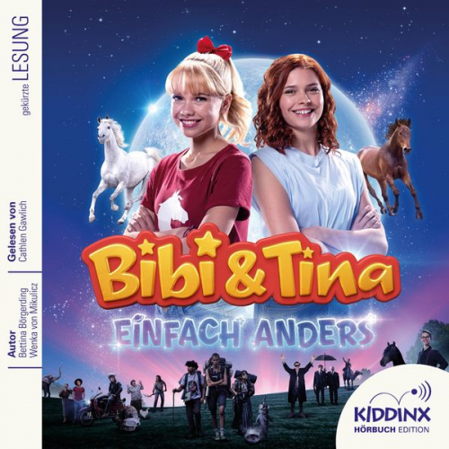 Bettina Börgerding Wenka Mikulicz - Hörbuch 5. Kinofilm: Einfach Anders - Bibi & Tina