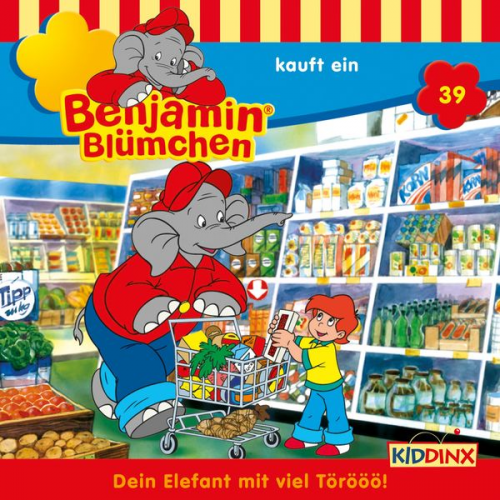 Elfie Donnelly - Benjamin kauft ein