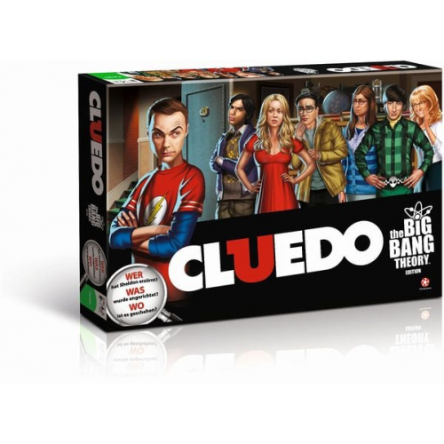 Winning Moves - Cluedo - The Big Bang Theory