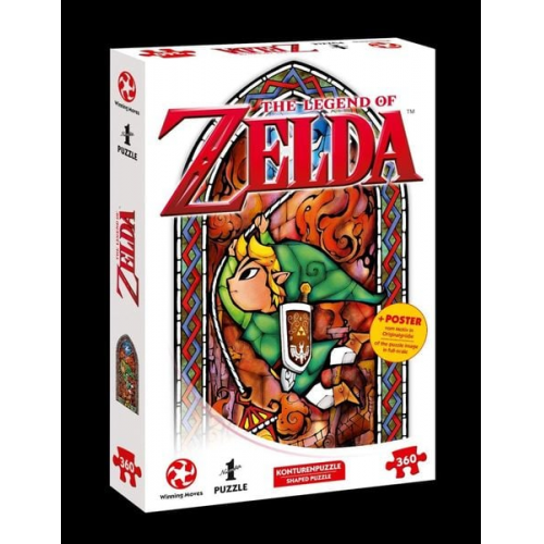 Zelda Link-Adventurer (Puzzle)