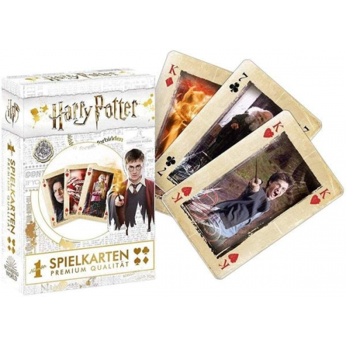 Winning Moves - Number 1 Spielkarten - Harry Potter