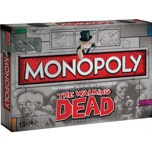 Winning Moves - Monopoly - The Walking Dead, Comic