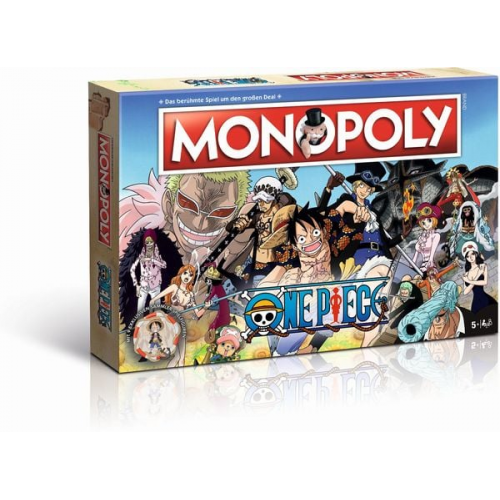 Winning Moves - Monopoly - One Piece