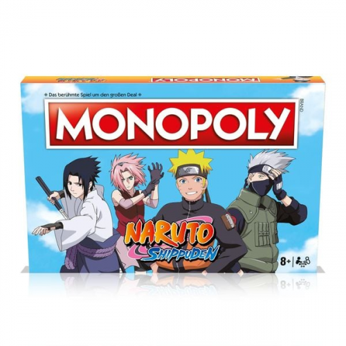 Winning Moves - Monopoly - Naruto