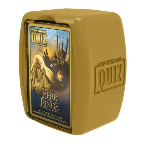 Winning Moves - Top Trumps Quiz - Herr der Ringe