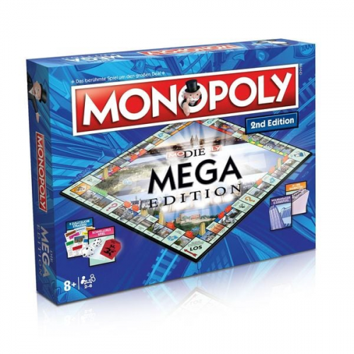 Winning Moves - Monopoly - Mega 2nd Edition