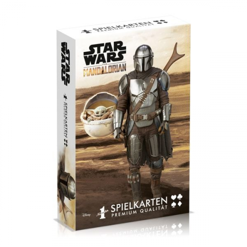 Winning Moves - Number 1 Spielkarten - Star Wars - The Mandalorian