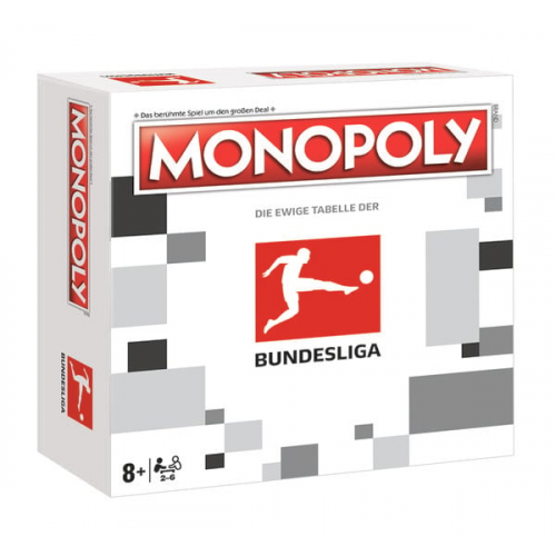 Winning Moves - Monopoly - Bundesliga Edition