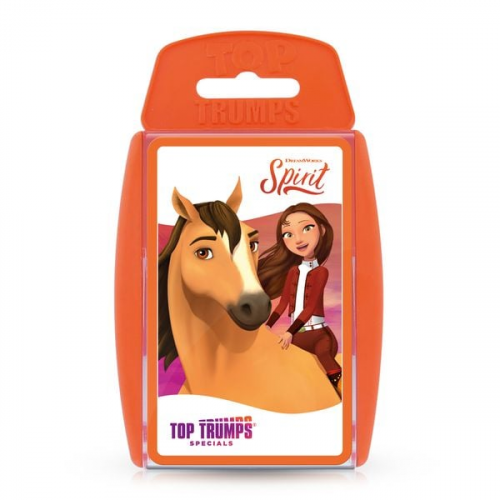 Winning Moves - Top Trumps - Spirit Riding Free