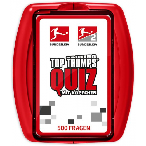 Winning Moves - Top Trumps Quiz - Bundesliga Edition