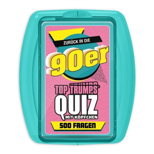 Winning Moves - Top Trumps Quiz - 90er