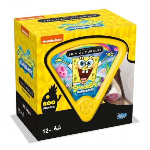 Winning Moves - Trivial Pursuit - Spongebob