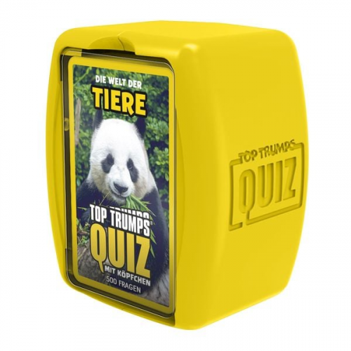 Winning Moves - Top Trumps - Quiz - Welt der Tiere