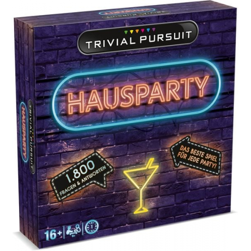 Winning Moves - Trivial Pursuit - Hausparty - XL