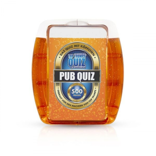 Winning Moves - Top Trumps Quiz - Pub Quiz