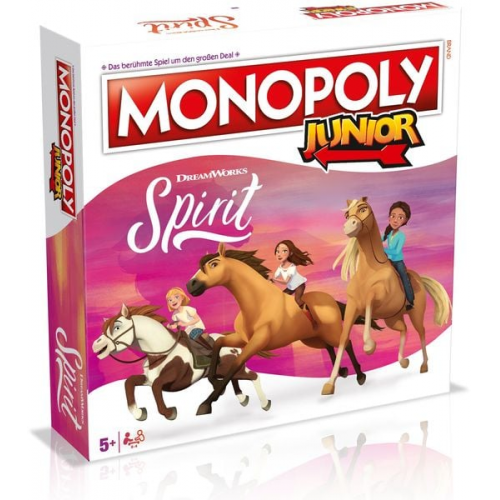 Winning Moves - Monopoly Junior - Spirit