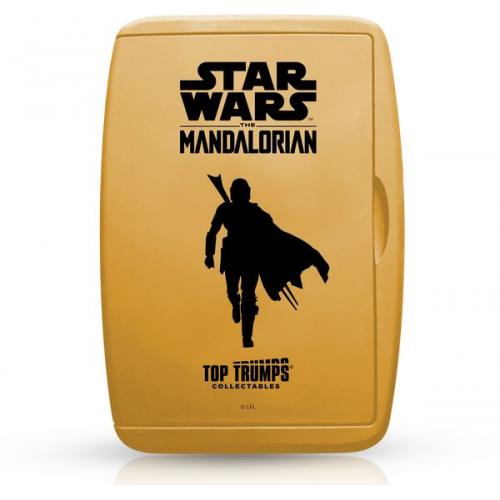 Winning Moves - Top Trumps Collectables - Star Wars Mandalorian