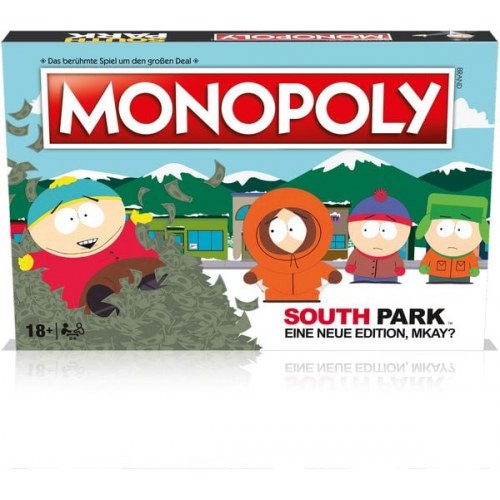 Winning Moves - Monopoly - Southpark