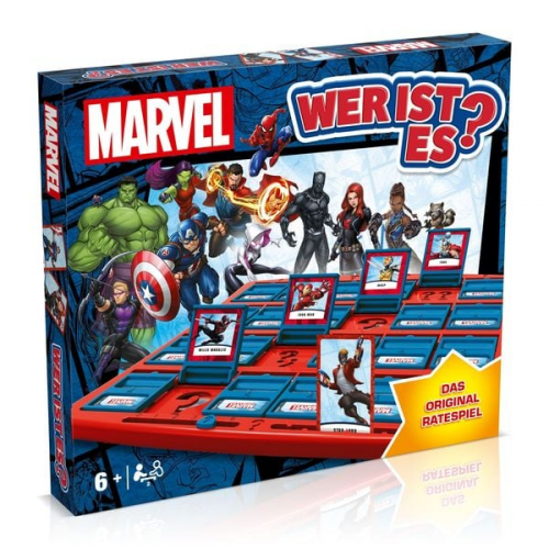 Winning Moves - Wer ist es? - Marvel