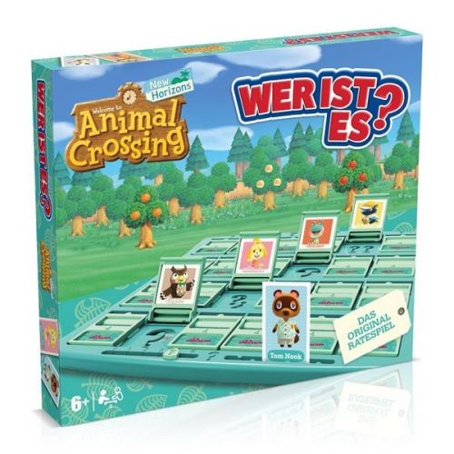 Winning Moves - Wer ist es? - Animal Crossing