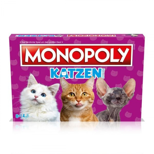 Winning Moves - Monopoly - Katzen