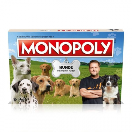 Winning Moves - Monopoly - Hunde mit Martin Rütter