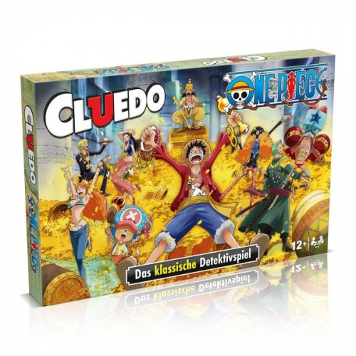 Winning Moves - Cluedo - One Piece