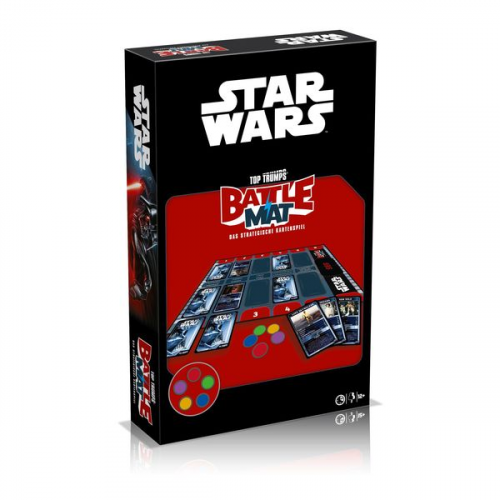 Winning Moves - Top Trumps Battle Mat - Star Wars