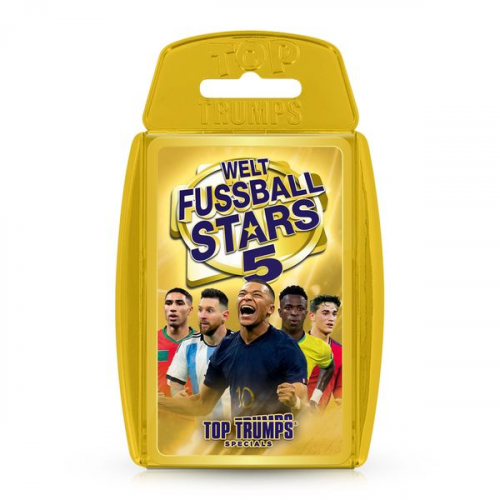 Winning Moves - Top Trumps - Weltfußballstars 5