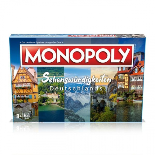 Winning Moves - Monopoly - Sehenswürdigkeiten Deutschlands