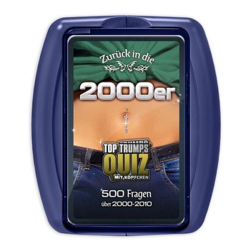 Winning Moves - Top Trumps Quiz - 2000er