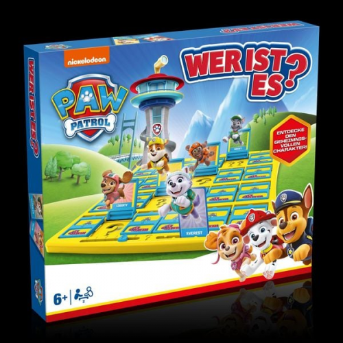 Winning Moves - Wer ist es? - Paw Patrol